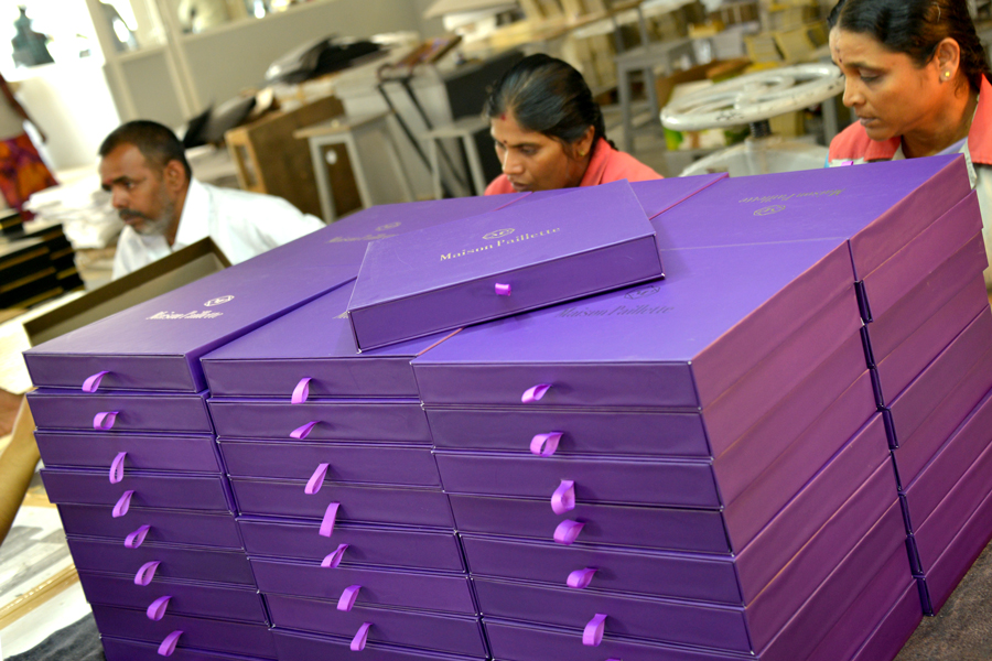 Luxury Saree Box