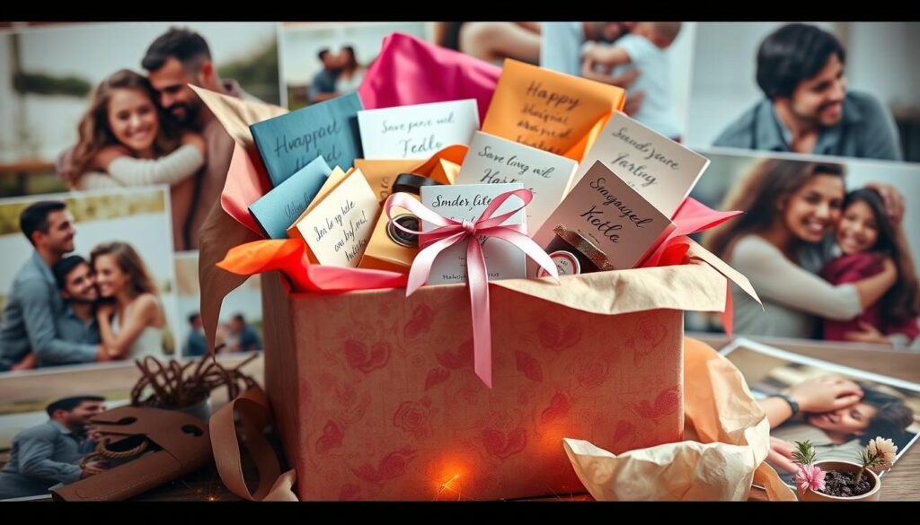 Emotional connections through personalized gift packaging