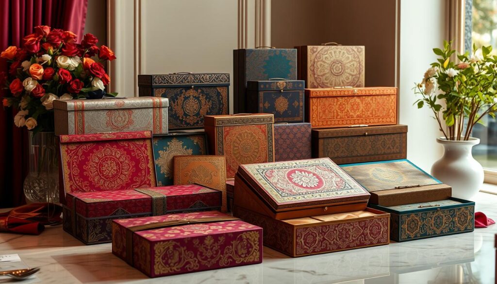 choosing saree box design choosing saree box design