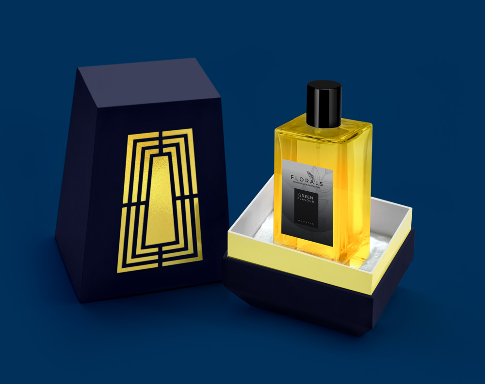 perfume packaging boxes