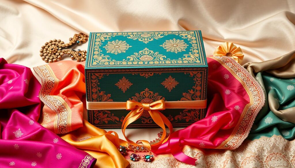 customizing saree box customizing saree box