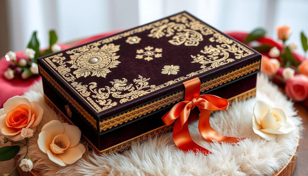high-end saree packaging high-end saree packaging
