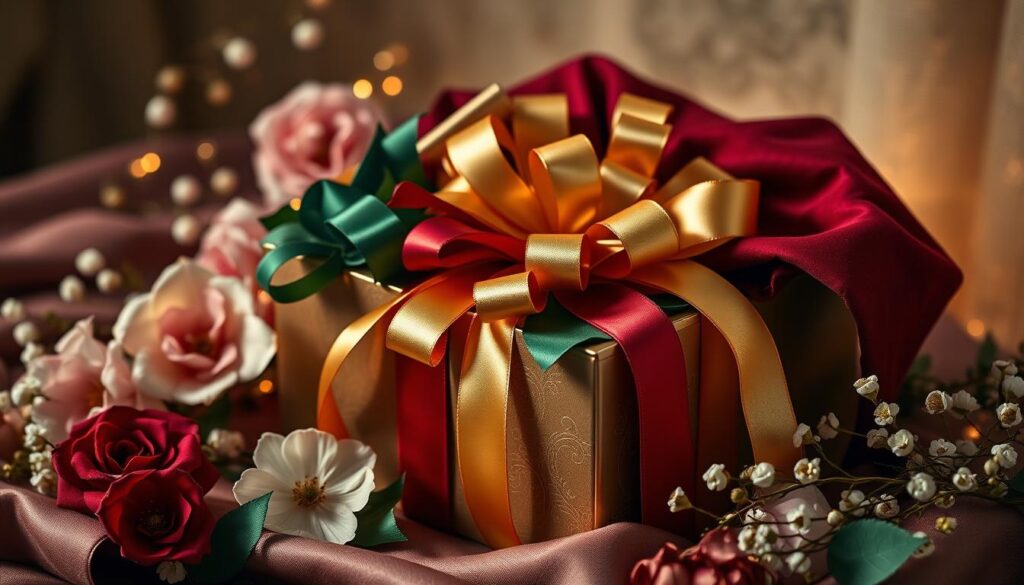 luxury gift wrapping