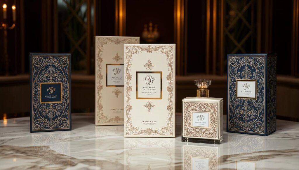 luxury perfume packaging