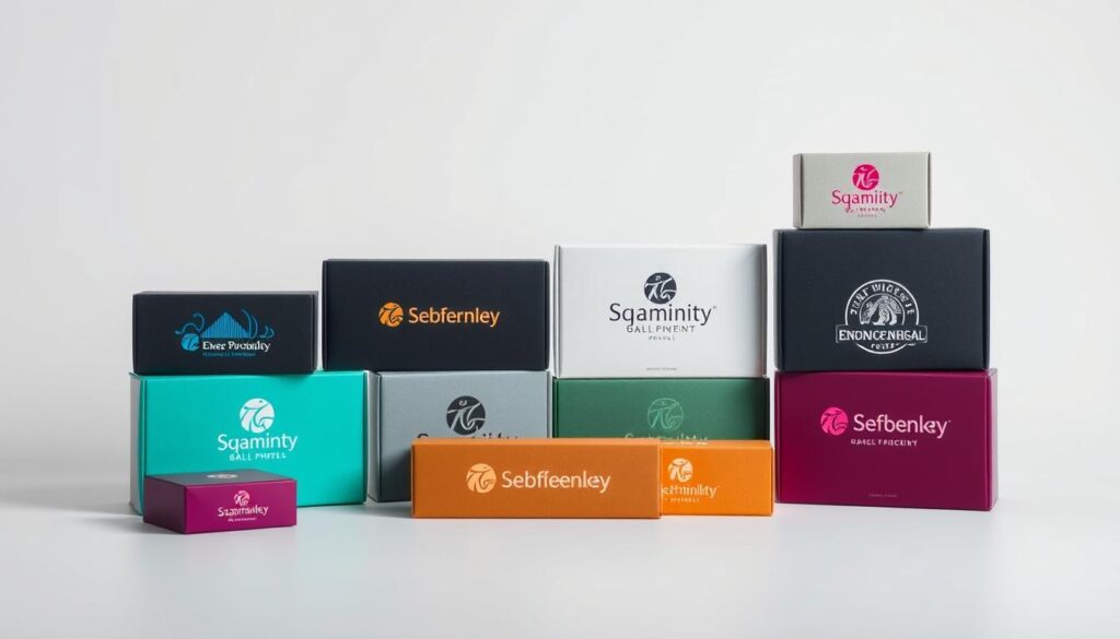 custom boxes with logo