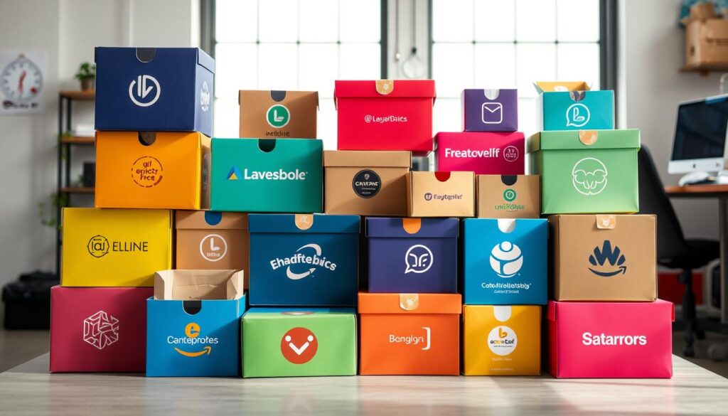 custom printed boxes in startups branding