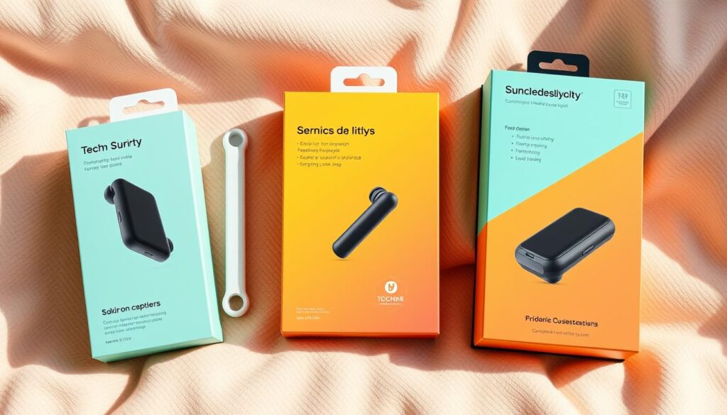 mobile accessory packaging