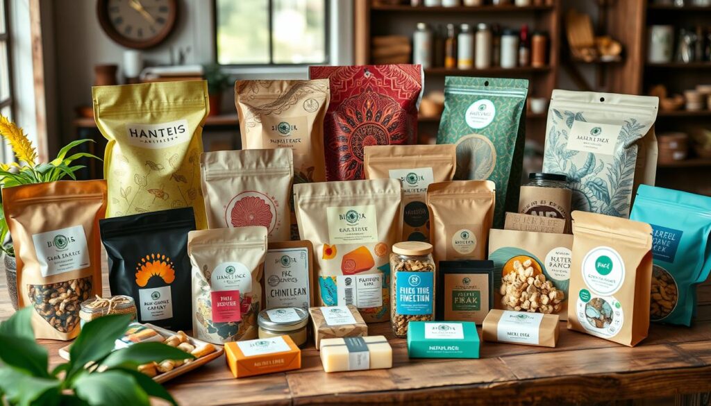 small batch packaging in niche markets